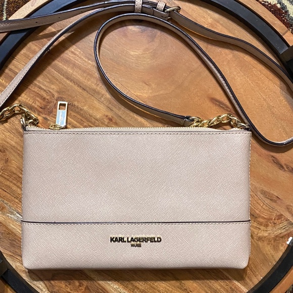 Karl Lagerfeld thin profile crossbody - Picture 5 of 15